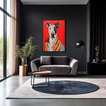 Постер на холсте One of The Baskervilles 75X105 CM