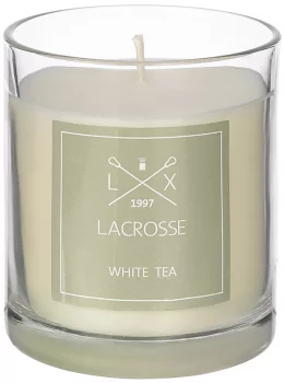 Свеча ароматическая Lacrosse White Tea 60 часов горения