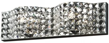 Бра из кристаллов гранёного стекла Onda 45X9X13 CM