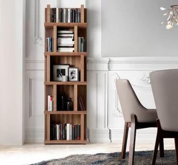 Дизайнерский книжный стеллаж GOB 60X28X190 CM