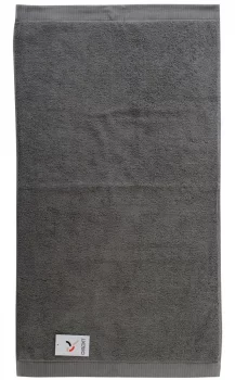 Полотенце банное 70X140 CM темно-серого цвета