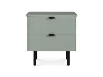 Тумба прикроватная с 2 ящиками Rimini 48X35.6X49.4 CM