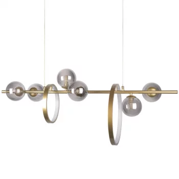 Подвесная люстра Molecule 90X35X120 CM