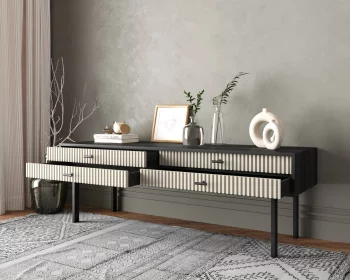 Консоль с двумя ящиками Emerson 150X45X55 CM