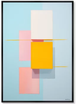 Набор из двух постеров на холсте Marshmallow dreams 75X105 / 75X105 CM