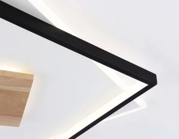Накладной светодиодный светильник Comfort 52X52X5 CM