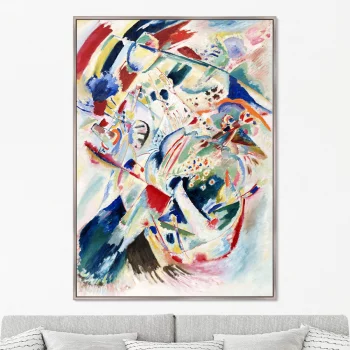 Постер Panel for Edwin R. Campbell 75X105 CM