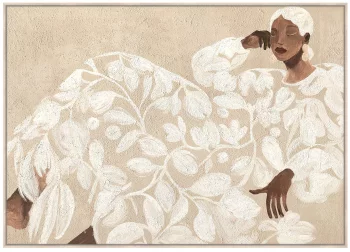 Постер dream in white 140X100 CM