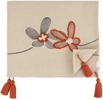 Дорожка на стол Stone Flowers 45X150 CM