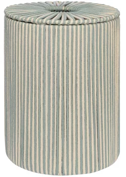 Корзина плетеная Dholak Mint Ethnic 30X30X40 CM