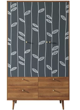 Шкаф Berber 115X55X200 CM
