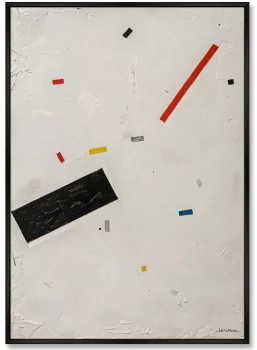 Набор из двух постеров на холсте Day and Night 75X105 / 75X105 CM