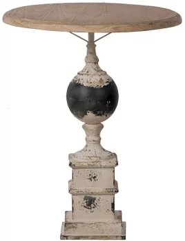 Интерьерный столик Vintage Inggitha 47X47X59 CM