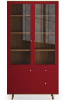 Витрина Twin 112X45X216 CM