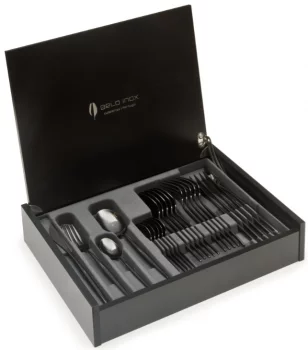 Набор столовых приборов 24 предмета Spirit Black
