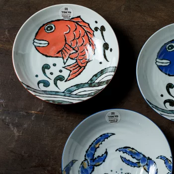 Тарелка Seafood Ø22 CM