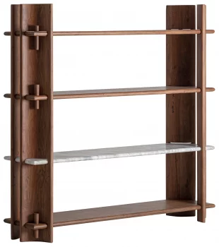 Книжная полка Sagy 185X48X174 CM