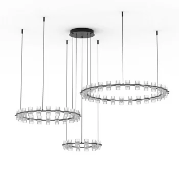 Подвесная люстра Monna 145X150X80 CM