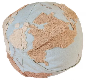 Пуф World Map 45X45X45 CM