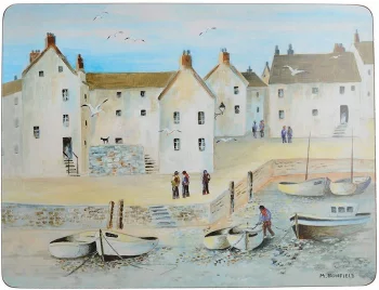 Набор из шести подставок Cornish Harbour 30X23 CM