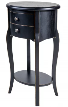 Тумба Fleur de Luar 46X36X75 CM Noir