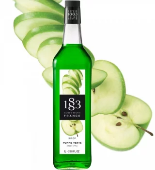 Сироп Зелёное яблоко | Green Apple 1L