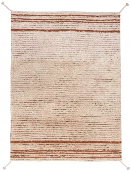 Двусторонний хлопковый ковёр Twin Toffee 170X240 CM