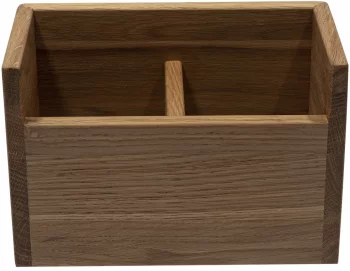 Органайзер для кухни дубовый 22X11X15 CM