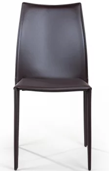 Стул Rolf 48X61X90 CM коричневый