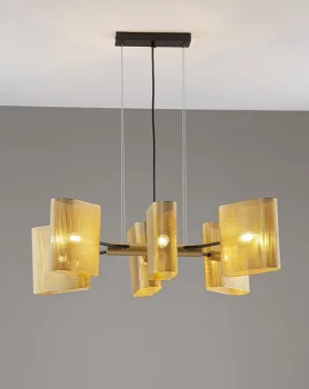 Подвесная люстра Metalicana 52X52X70 CM