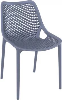 Стул Air 50X60X82 CM серый