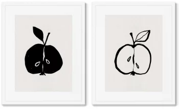 Диптих The fruits alike 42X52 / 42X52 CM