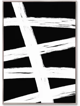 Репродукция на холсте No strings attached 75X105 CM
