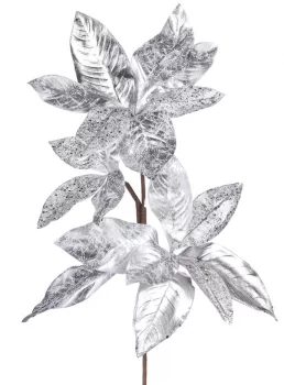 Новогоднее украшение Magnolia Flower 66 CM
