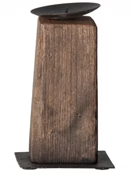 Набор из трёх подсвечников Zwaia 10X10X23 / 10X10X20 / 10X10X 18 CM