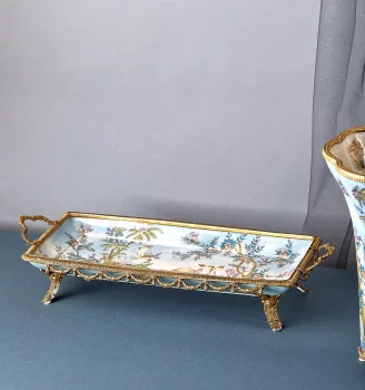 Блюдо декоративное Eir 43X18X9 CM