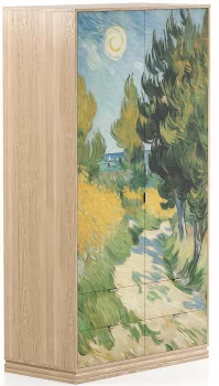 Шкаф Inspire Timeless 121X60X220 CM
