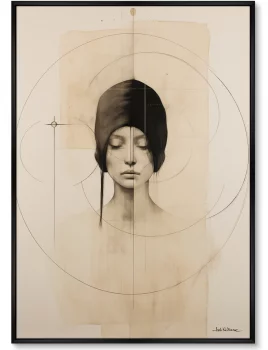Постер на холсте Rebirth 75X105 CM