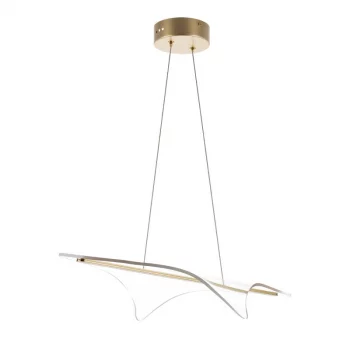 Подвесная линейная люстра Varese 57X25X20 CM