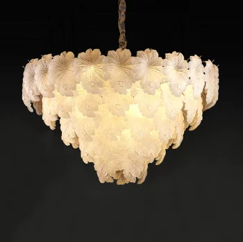Люстра Crystal Leaf