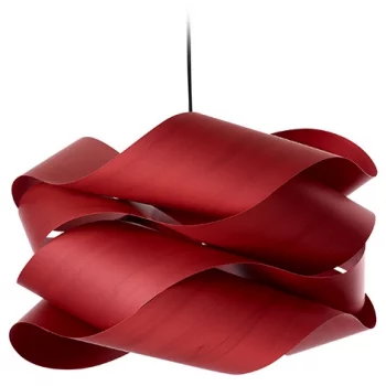 Подвесной светильник Link 69X69X40 CM Red