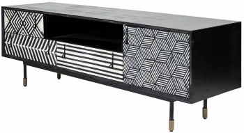 Тумба под ТВ Royal Glossy 160X40X50 CM