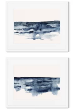 Диптих Nordic sea view 52X42 / 52X42 CM