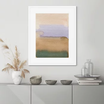 Репродукция в раме August evening sky 42X52 CM