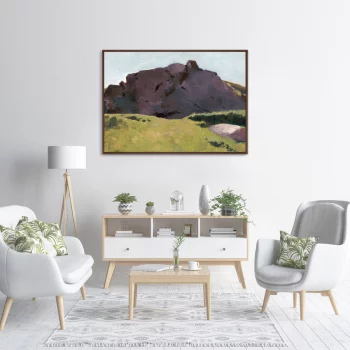 Постер The Rocky Slope 105X75 CM