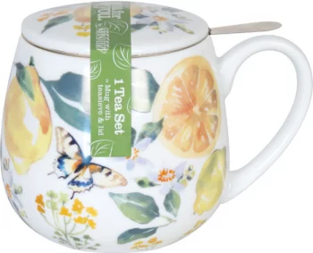 Кружка заварочная Fruity Tea Lemon 420 ml