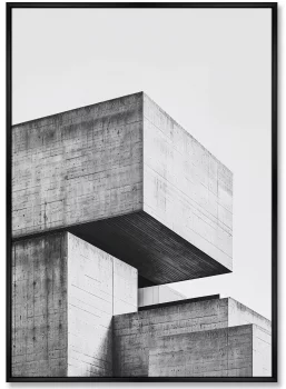 Набор из двух постеров на холсте The Structure of the Forms 75X105 / 75X105 CM