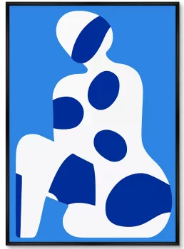 Набор из двух постеров на холсте You are my love 75X105 / 75X105 CM