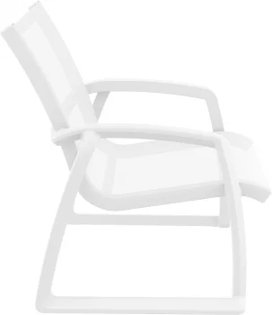 Кресло пластиковое Pacific 76X76X85 CM белое