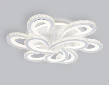 Потолочный LED-светильник Acrylica 61X61X13 CM